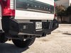 6172XR0B Spartan Non-Winch Rear Bumper, Steel, Satin Black, Fits Select Ford F-250/F-350/F-450 Super-Duty - image 4