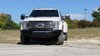 61740B Stealth Winch Front Bumper, Steel, Satin Black, For Wide Flare Models Fits Select Ford F-450/F-550 Super-Duty - image 4