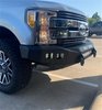 617F0B-NW Stealth Non-Winch Front Bumper, Steel, Satin Black, Fits Select Ford F-250/F-350 Super-Duty - image 2