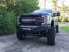 617F0B-NW Stealth Non-Winch Front Bumper, Steel, Satin Black, Fits Select Ford F-250/F-350 Super-Duty - image 3