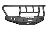 617F2B Stealth Winch Front Bumper, Titan II Guard, Satin Black, Fits Select Ford F-250/F-350 Super-Duty - image 1