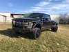 617F2B Stealth Winch Front Bumper, Titan II Guard, Satin Black, Fits Select Ford F-250/F-350 Super-Duty - image 2