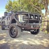 617F3B Stealth Winch Front Bumper, Intimidator Guard, Satin Black, Fits Select Ford F-250/F-350 Super-Duty - image 2