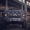 617F3B Stealth Winch Front Bumper, Intimidator Guard, Satin Black, Fits Select Ford F-250/F-350 Super-Duty - image 3