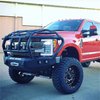 617F3B Stealth Winch Front Bumper, Intimidator Guard, Satin Black, Fits Select Ford F-250/F-350 Super-Duty - image 4