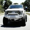 617F4B-NW Stealth Non-Winch Front Bumper, Pre-Runner Guard, Satin Black, Fits Select Ford F-250/F-350 Super-Duty - image 4