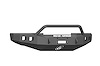 617F4B Stealth Winch Front Bumper, Pre-Runner Guard, Satin Black, Fits Select Ford F-250/F-350 Super-Duty - image 1