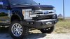 617F4B Stealth Winch Front Bumper, Pre-Runner Guard, Satin Black, Fits Select Ford F-250/F-350 Super-Duty - image 3