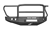 617F5B-NW Stealth Non-Winch Front Bumper, Lonestar Guard, Satin Black, Fits Select Ford F-250/F-350 Super-Duty - image 1