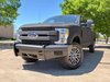 617VF0B Vaquero Non-Winch Front Bumper, Steel, Satin Black, Fits Select Ford F-250/F-350/F-450 Super-Duty - image 3