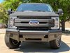 617VF0B Vaquero Non-Winch Front Bumper, Steel, Satin Black, Fits Select Ford F-250/F-350/F-450 Super-Duty - image 4