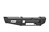 617VF20B Vaquero Non-Winch Front Bumper, 2 in. Receiver, Satin Black, Fits Select Ford F-250/F-350/F-450 Super-Duty - image 1