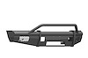 617VF4B Vaquero Non-Winch Front Bumper, Pre-Runner Guard, Satin Black, Fits Select Ford F-250/F-350/F-450 Super-Duty - image 1