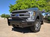 617VF4B Vaquero Non-Winch Front Bumper, Pre-Runner Guard, Satin Black, Fits Select Ford F-250/F-350/F-450 Super-Duty - image 3