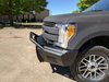 617VF4B Vaquero Non-Winch Front Bumper, Pre-Runner Guard, Satin Black, Fits Select Ford F-250/F-350/F-450 Super-Duty - image 4