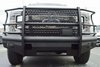 617VF6B Vaquero Non-Winch Front Bumper, Full Guard, Texture Black, Fits Select Ford F-250/F-350/F-450 Super-Duty - image 2