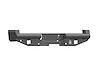617VR0B Vaquero Non-Winch Rear Bumper, Steel, Satin Black, Fits Select Ford F-250/F-350/F-450 Super-Duty - image 1