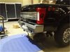 617VR0B Vaquero Non-Winch Rear Bumper, Steel, Satin Black, Fits Select Ford F-250/F-350/F-450 Super-Duty - image 2