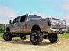61800B Stealth Winch Rear Bumper, Steel, Satin Black, Fits Select Ford F-250/F-350/F-450 Super-Duty - image 3