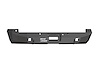 618S0B Stealth Winch Rear Bumper, w/Sensor Holes, Steel, Satin Black, Fits Select Ford F-250/F-350/F-450 Super-Duty - image 1