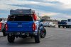 6191R0B Stealth Non-Winch Rear Bumper, Texture Black, Fits Select Ford Ranger - image 2