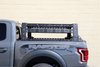 620BRS59B TRECK Bed Rack System, Adjustable, Texture Black, Incl. Bracket Kit Fits Select Ford F-150 - image 4