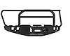 6211F5B Stealth Winch Front Bumper, Lonestar Guard, Texture Black - image 1