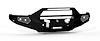 6232EF3B Evolution Front Bumper, Sheet Metal Pre Runner, Texture Black - image 1