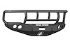 66002B Stealth Winch Front Bumper, Titan II Guard, Satin Black, Fits Select Ford Excursion/F-250/F-350/F-450 Super-Duty - image 1