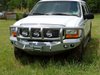 66002B Stealth Winch Front Bumper, Titan II Guard, Satin Black, Fits Select Ford Excursion/F-250/F-350/F-450 Super-Duty - image 4