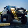 66004B Stealth Winch Front Bumper, Pre-Runner Guard, Satin Black, Fits Select Ford Excursion/F-250/F-350/F-450 Super-Duty - image 3