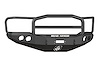 66005B Stealth Winch Front Bumper, Lonestar Guard, Satin Black, Fits Select Ford Excursion/F-250/F-350/F-450 Super-Duty - image 1