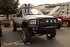66005B Stealth Winch Front Bumper, Lonestar Guard, Satin Black, Fits Select Ford Excursion/F-250/F-350/F-450 Super-Duty - image 2
