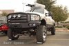 66005B Stealth Winch Front Bumper, Lonestar Guard, Satin Black, Fits Select Ford Excursion/F-250/F-350/F-450 Super-Duty - image 3