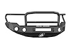 66135B-NW Stealth Non-Winch Front Bumper, Lonestar Guard, Satin Black, Fits Select Ford F-150 - image 1