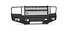 6992VF26B Vaquero Non-Winch Front Bumper, Full Guard, Satin Black - image 1