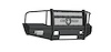 6992VF6B Vaquero Non-Winch Front Bumper, Full Guard, Texture Black, Fits Select Ford F-250/F-350 Super-Duty - image 1
