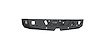6992XR0B Spartan Rear Bumper, Texture Black, Fits Select Ford F-250/F-350 Super-Duty - image 1