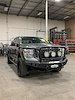 7162F5B Stealth Winch Front Bumper, Lonestar Guard, Texture Black, Fits Select Nissan Titan XD - image 1