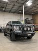 7162F5B Stealth Winch Front Bumper, Lonestar Guard, Texture Black, Fits Select Nissan Titan XD - image 2