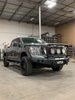7162F5B Stealth Winch Front Bumper, Lonestar Guard, Texture Black, Fits Select Nissan Titan XD - image 3