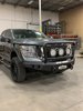 7162F5B Stealth Winch Front Bumper, Lonestar Guard, Texture Black, Fits Select Nissan Titan XD - image 4