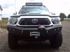 905R0B Stealth Winch Front Bumper Fits Select Toyota Tacoma - image 2