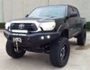 905R0B Stealth Winch Front Bumper Fits Select Toyota Tacoma - image 3