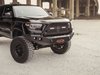 9161F4B Stealth Winch Front Bumper, Pre-Runner Guard, Texture Black, Fits Select Toyota Tacoma - image 2