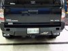 99020B Stealth Winch Rear Bumper, Steel, Satin Black, Fits Select Toyota Tacoma - image 2