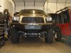 99030B Stealth Winch Front Bumper, Steel, Satin Black, Fits Select Toyota Tundra - image 4