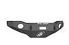 FJ800B Stealth Winch Front Bumper, Steel, Satin Black, Fits Select Toyota FJ Cruiser - image 1