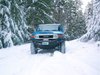 FJ800B Stealth Winch Front Bumper, Steel, Satin Black, Fits Select Toyota FJ Cruiser - image 2
