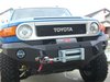 FJ800B Stealth Winch Front Bumper, Steel, Satin Black, Fits Select Toyota FJ Cruiser - image 3